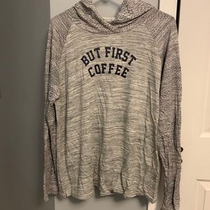 But First Coffee-Hoodie